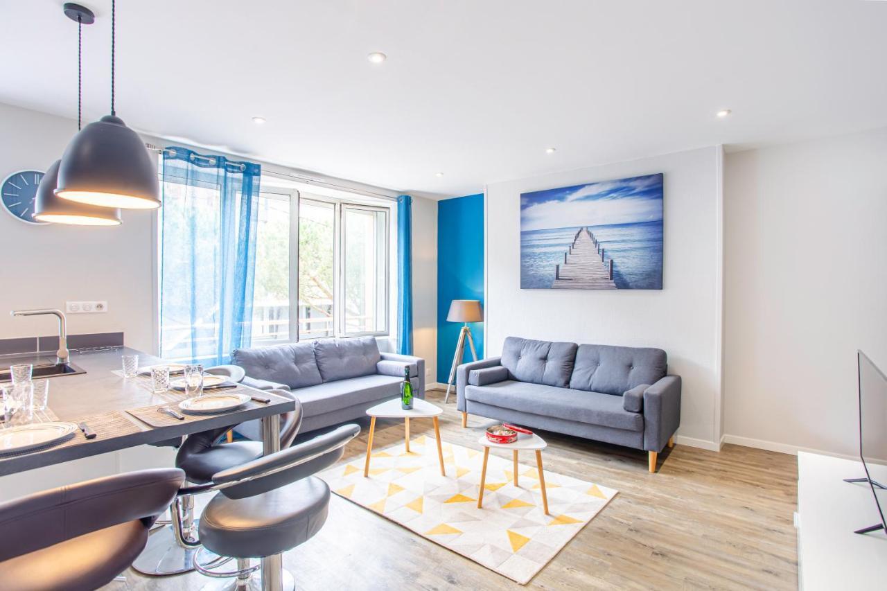 Le Grand Bleu - 3 Min Gare - Stationnement Facile - Fibre Internet - 4 Televisions - Lave Vaisselle Lorient